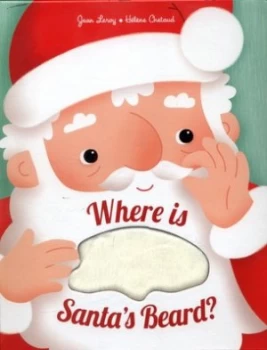 Image of Where Is Santas Beard by Jean Leroy Book