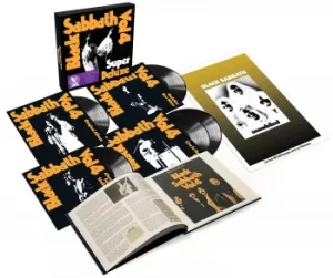 Image of Black Sabbath Vol. 4 LP multicolor