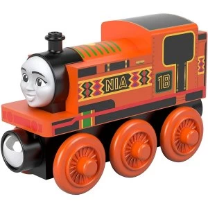 image of Thomas & Friends Toy Wooden Small Engine Nia