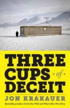 Image of Three Cups of Deceit by Jon Krakauer Paperback
