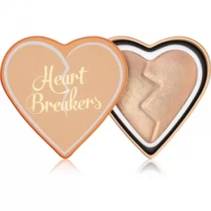 Image of I Heart Revolution Heartbreakers Highlighter Shade Golden 10 g