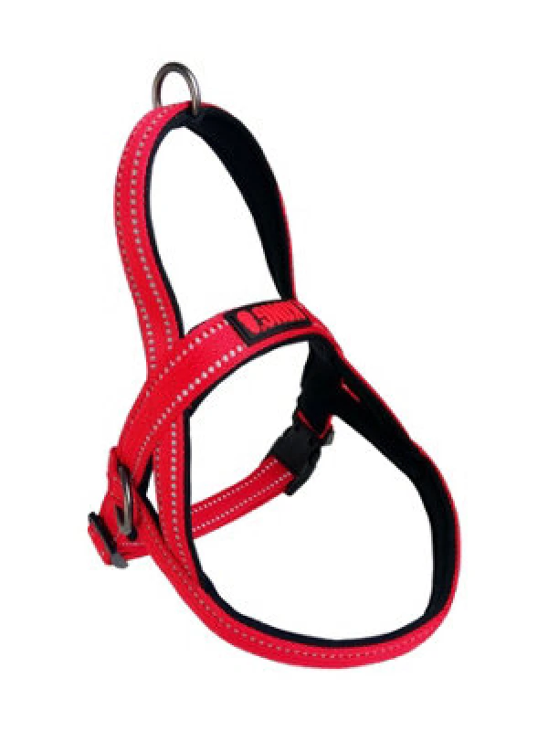 Image of Kong Norwegian Harness Red M 36Cm Upper Chest 58-72Cm Lower Chest