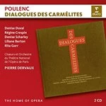 image of Pierre Dervaux - Poulenc: Dialogues Des Carmeli (Music CD)