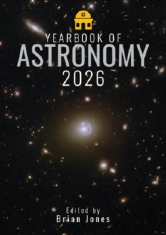 Image of Yearbook of Astronomy 2026. Paperback. By Brian Jones Books