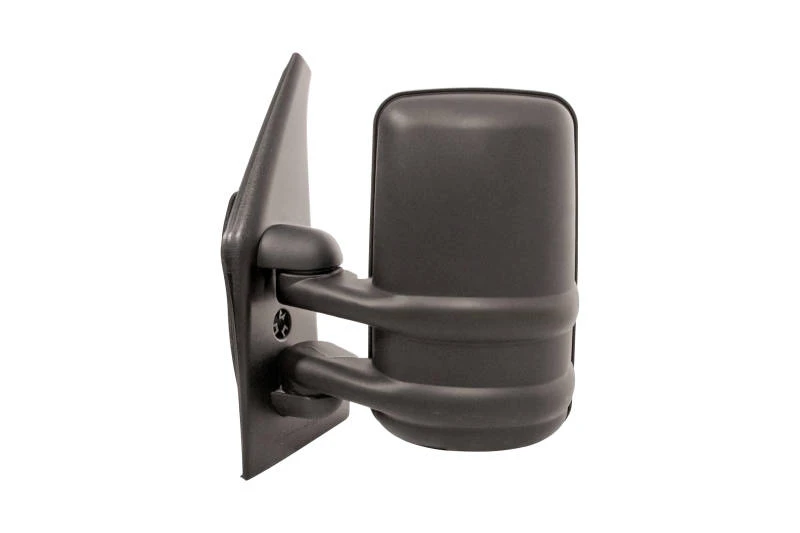 Image of PRASCO OP9507004 Wing mirror Left, black, Convex Outside Mirror (50)