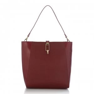 image of Linea Penelope Bucket Bag - Red