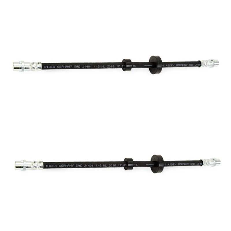 Image of RIDEX 83B0719 Brake Hose Front Axle Brake Hose (83)