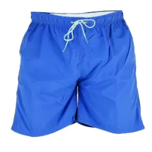 Image of Duke Mens Yarrow D555 Full Length Swim Shorts (L) (Royal)