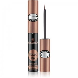 Image of Essence Liquid Ink Eyeliner Waterproof Brown 02