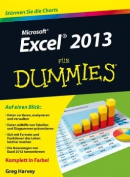 Image of Microsoft Excel 2013 Fr Dummies by Greg Harvey Paperback
