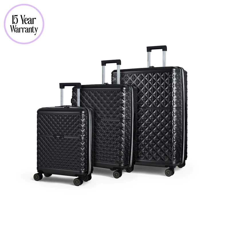 Image of Rock Rock Maya Suitcase Charcoal Charcoal unisex Large