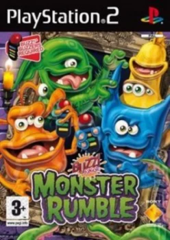 Image of Buzz Junior Monster Rumble PS2 Game