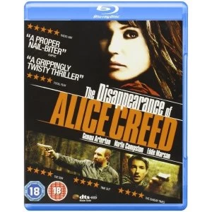 The Disappearance Of Alice Creed Bluray