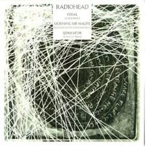 Image of Radiohead - Feral (Lone RMX) / Morning Mr Magpie (Pearson Sound Scavenger RMX) / Separator (Four Tet RMX) Vinyl