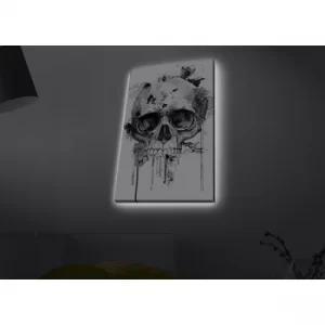Image of 4570MDACT-065 Multicolor Decorative LED Lighted Canvas Painting