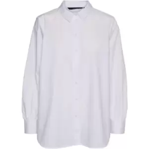 Image of Vero Moda Hella Shirt - White