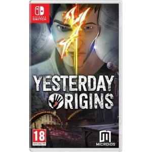 Image of Yesterday Origins Nintendo Switch Game