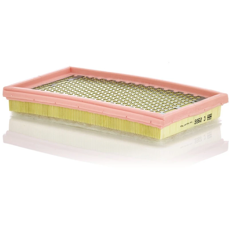 Image of MANN-FILTER C 2966 Air filter Filter Insert Air Filter (8)
