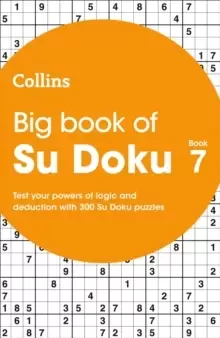 Image of Big Book of Su Doku 7 : 300 Su Doku Puzzles