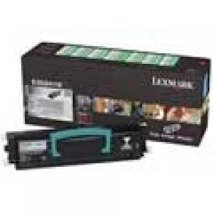 Image of Lexmark E352H11E Black Laser Toner Ink Cartridge