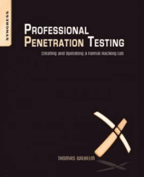 Image of Professional Penetration Testing by Thomas Wilhelm Book