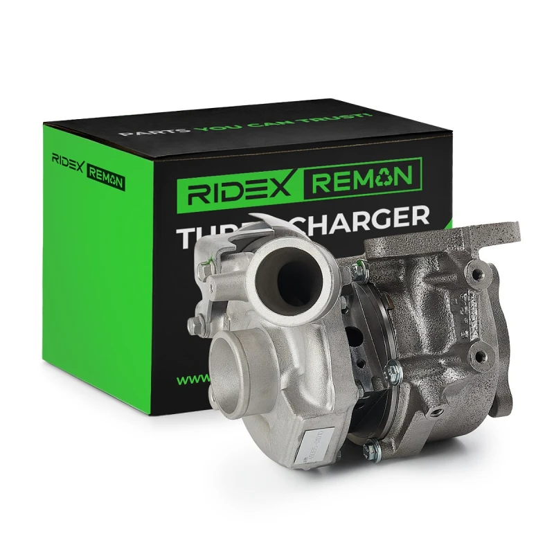 Image of RIDEX REMAN Turbocharger RIDEX REMAN 2234C0247R
