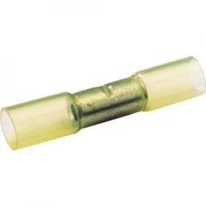 Image of Butt joint heatshrink 3 mm2 Insulated Yellow