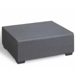 Image of Allibert - Outdoor Table Salta/Sapporo Graphite 236104 - Grey