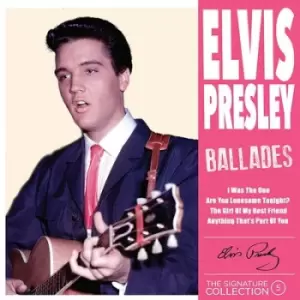 Image of Ballades by Elvis Presley CD Album