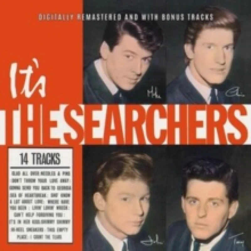 Image of It's the searchers (Bonus Tracks Edition) Vinyl