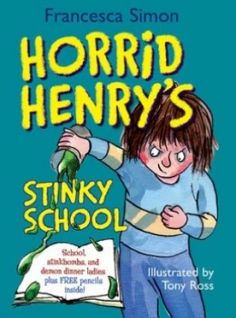 Image of Horrid Henrys Stinky School Pack by Francesca Simon Book