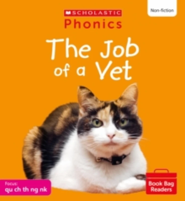Image of The Job of a Vet (Set 4) Paperback / softback