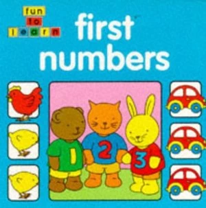 Image of First Numbers Board Book
