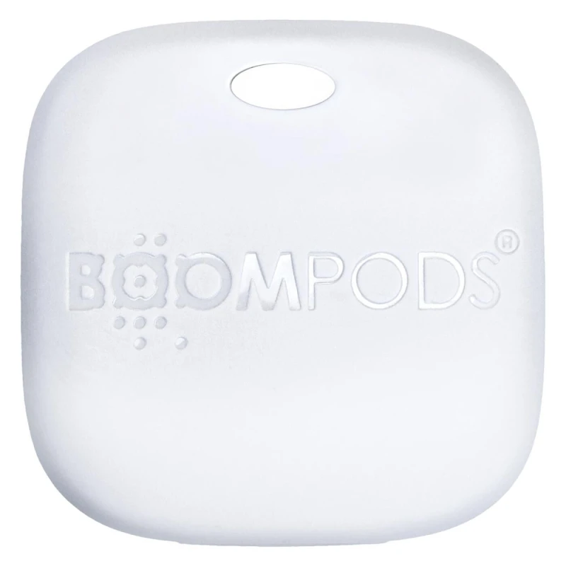 Image of Boompods Boompods Tag Universal Finder White TARWHT