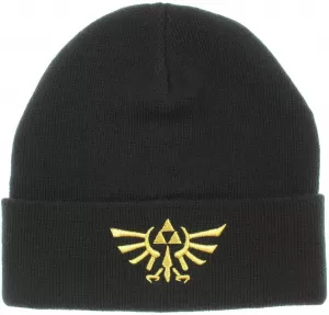 Image of Nintendo Zelda Beanie Hat - Black