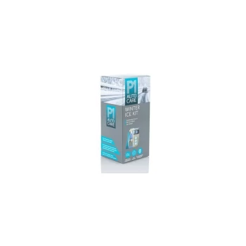 Image of P1 Autocare - Winter Kit - De-Icer with 3 Screenwash Pods & Ice Scraper - PAFPSP1-121