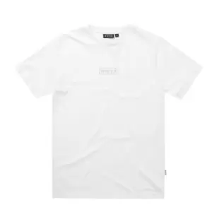 image of Nicce Plinth T Shirt - White