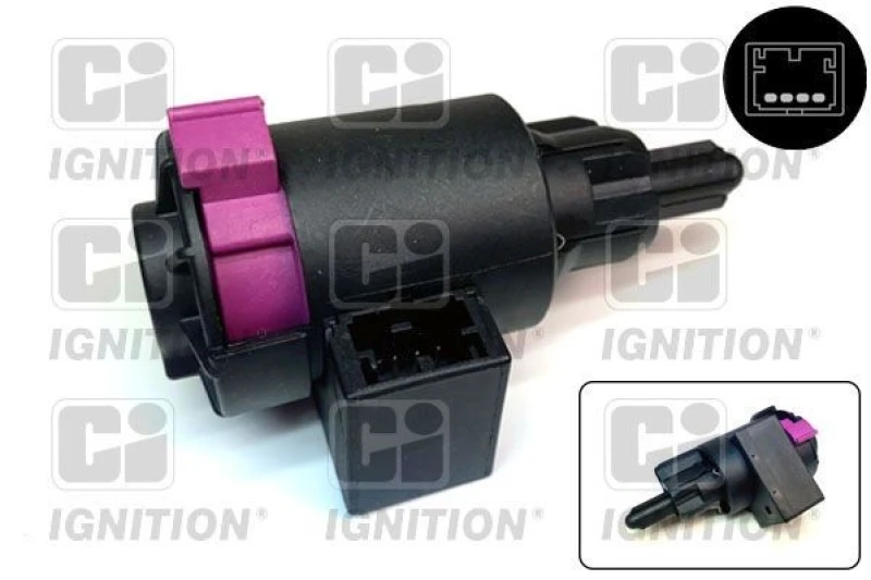 Image of QUINTON HAZELL Brake Light Switch QUINTON HAZELL XBLS309
