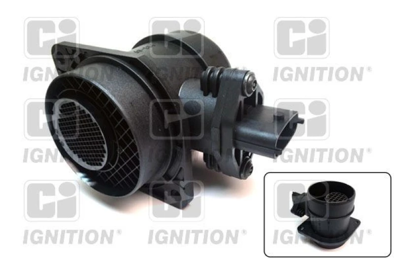 Image of QUINTON HAZELL Mass air flow sensor QUINTON HAZELL QM1000