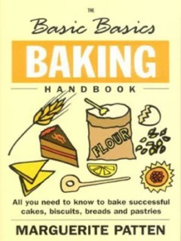 Image of The Basic Basics Baking by Marguerite Patten Paperback