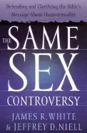 Image of same sex controversy defending and clarifying the bibles message about homo