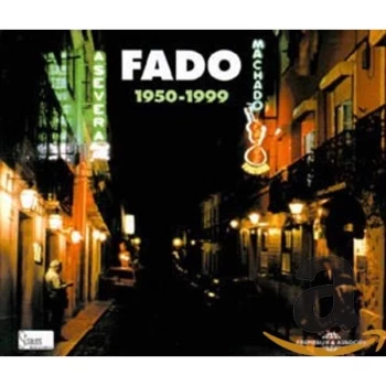 image of Various Artists - Fado 1950-1999 CD