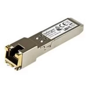 image of StarTech SFP to RJ45 Transceiver Module for Cisco Meraki MA SFP 1GB TX