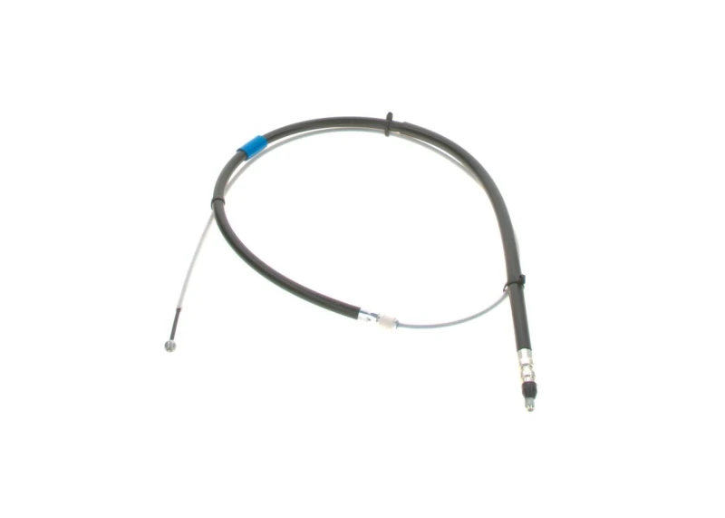 Image of RIDEX 124C0200 Brake Cable Right Rear, for left-hand/right-hand drive vehicles, 1535/755mm Cable,parking brake (124)