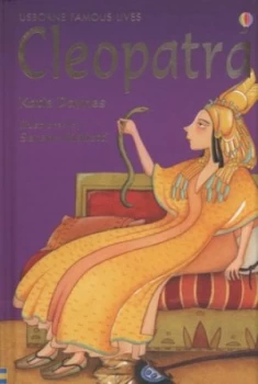 Image of Cleopatra by Katie Daynes and Serena Riglietti and Anne Millard Hardback