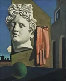 Image of de Chirico : The Song of Love