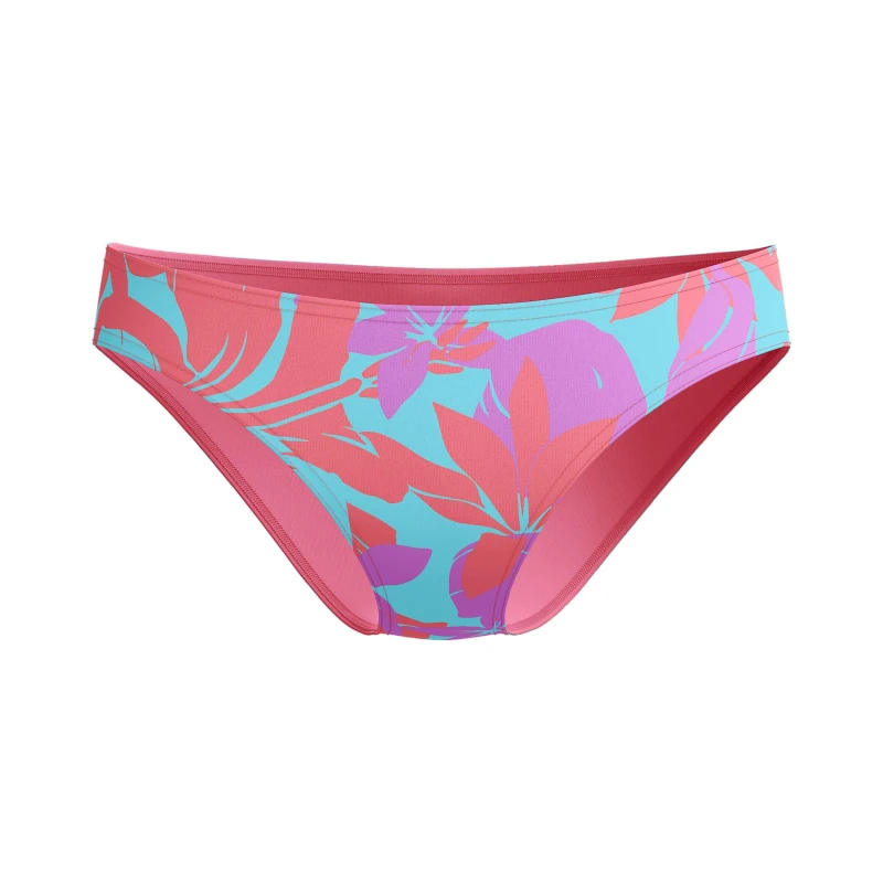 Image of Speedo Womens Allover Digital Hipster Brief - Multi Multi 10