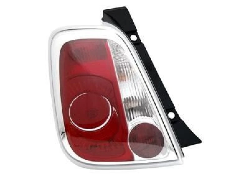 Image of VAN WEZEL 1604931 Rear light without bulb holder, Left Combination Rearlight (391)
