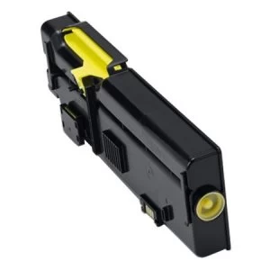 Image of Dell 593BBBR (2K1VC) Yellow Laser Toner Ink Cartridge