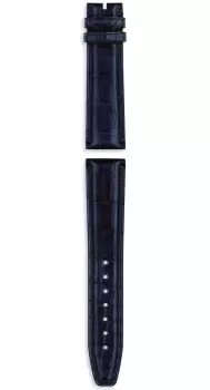 Image of IWC Strap Alligator Blue For Pin Buckle XS